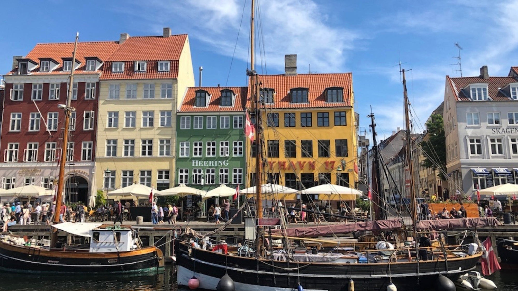 Travel Guide Denemarken - HORNBAEK - Ilse Jacobsen