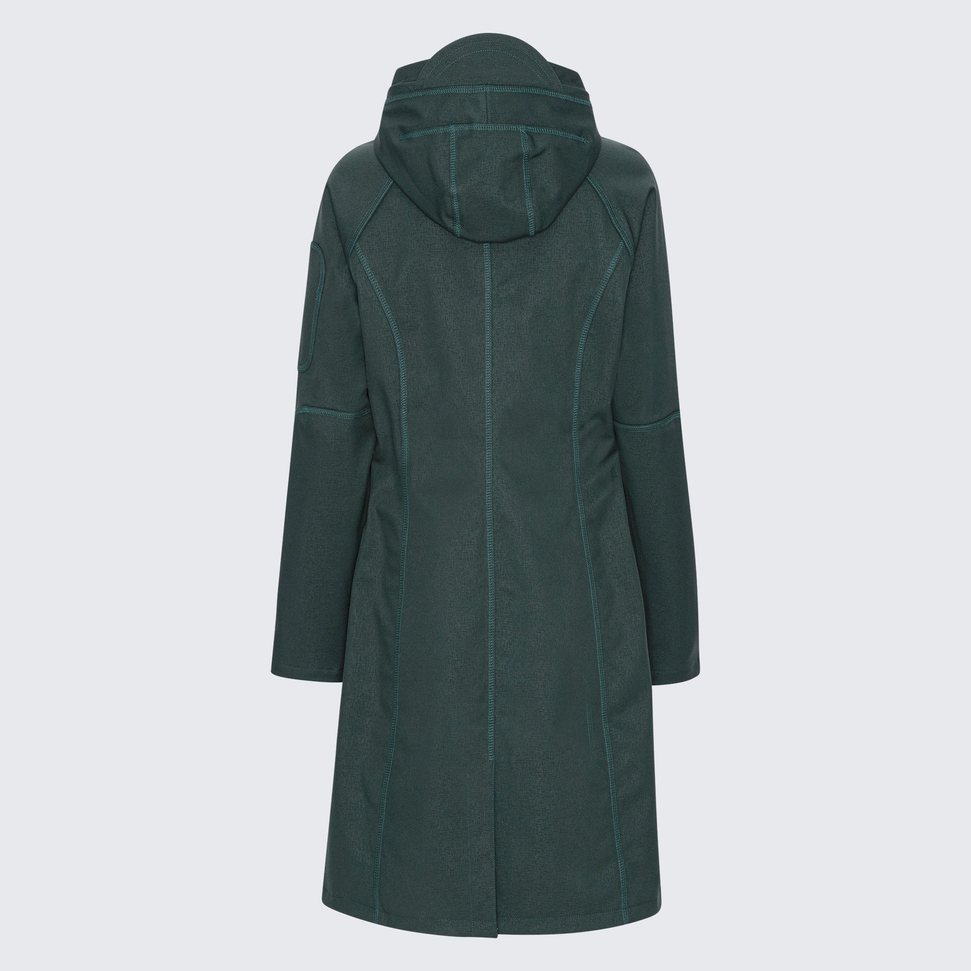 Softshell Regenjas Lang RAIN37L | Beetle | Raincoat | Ilse Jacobsen
