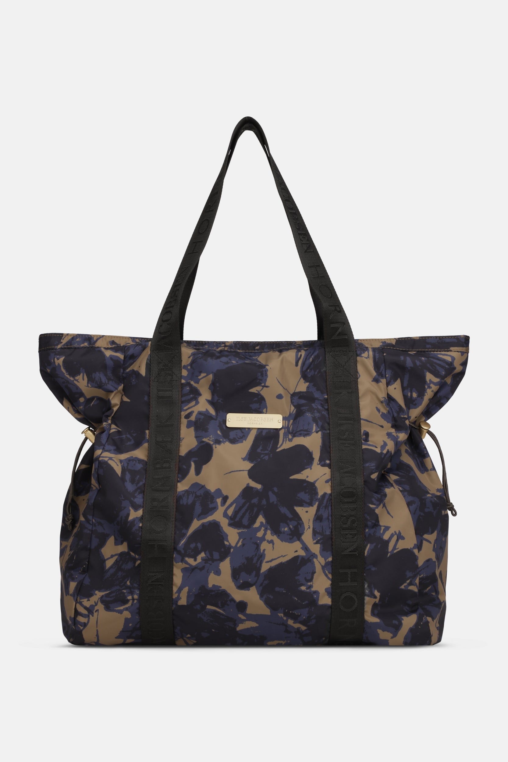 All Weather Shopper Print ALLWEATHER01P | Beige Butterfly | Bag | Ilse Jacobsen