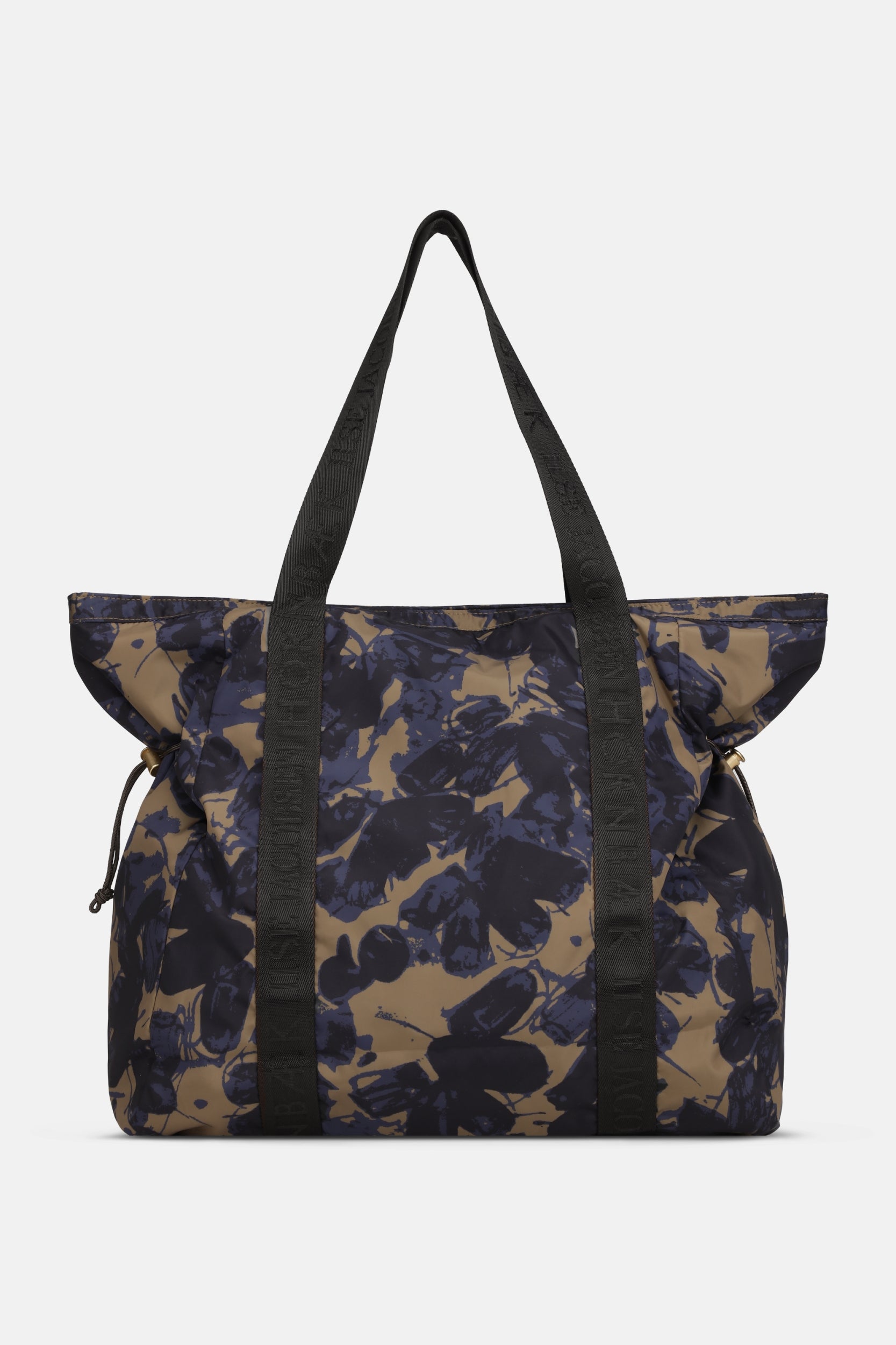 All Weather Shopper Print ALLWEATHER01P | Beige Butterfly | Bag | Ilse Jacobsen