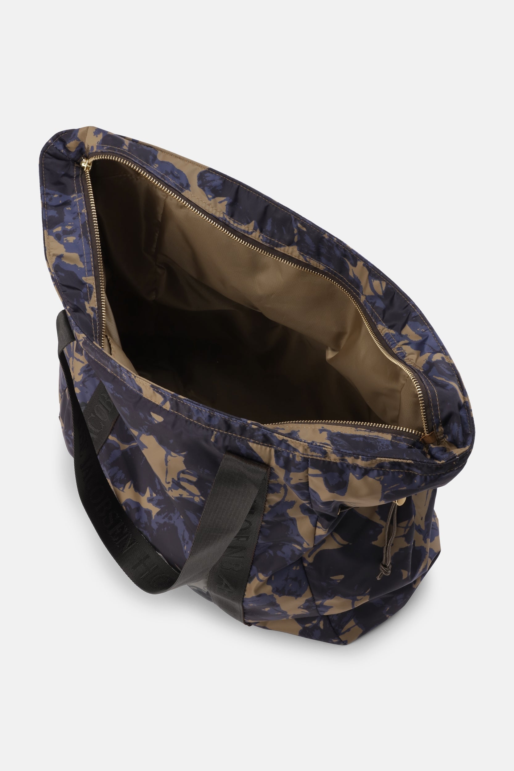 All Weather Shopper Print ALLWEATHER01P | Beige Butterfly | Bag | Ilse Jacobsen