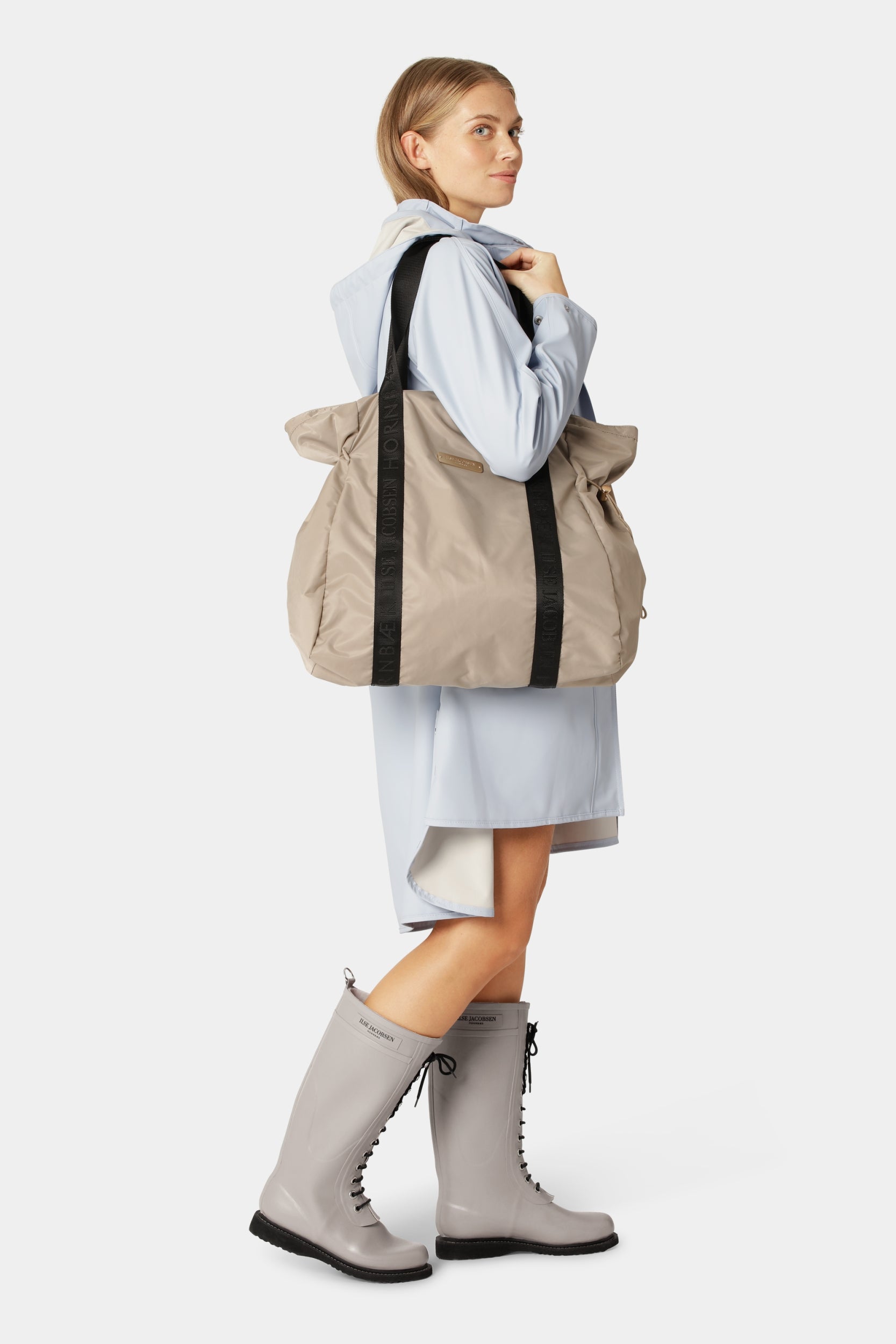 All Weather Shopper ALLWEATHER01 | White Pepper | Bag | Ilse Jacobsen
