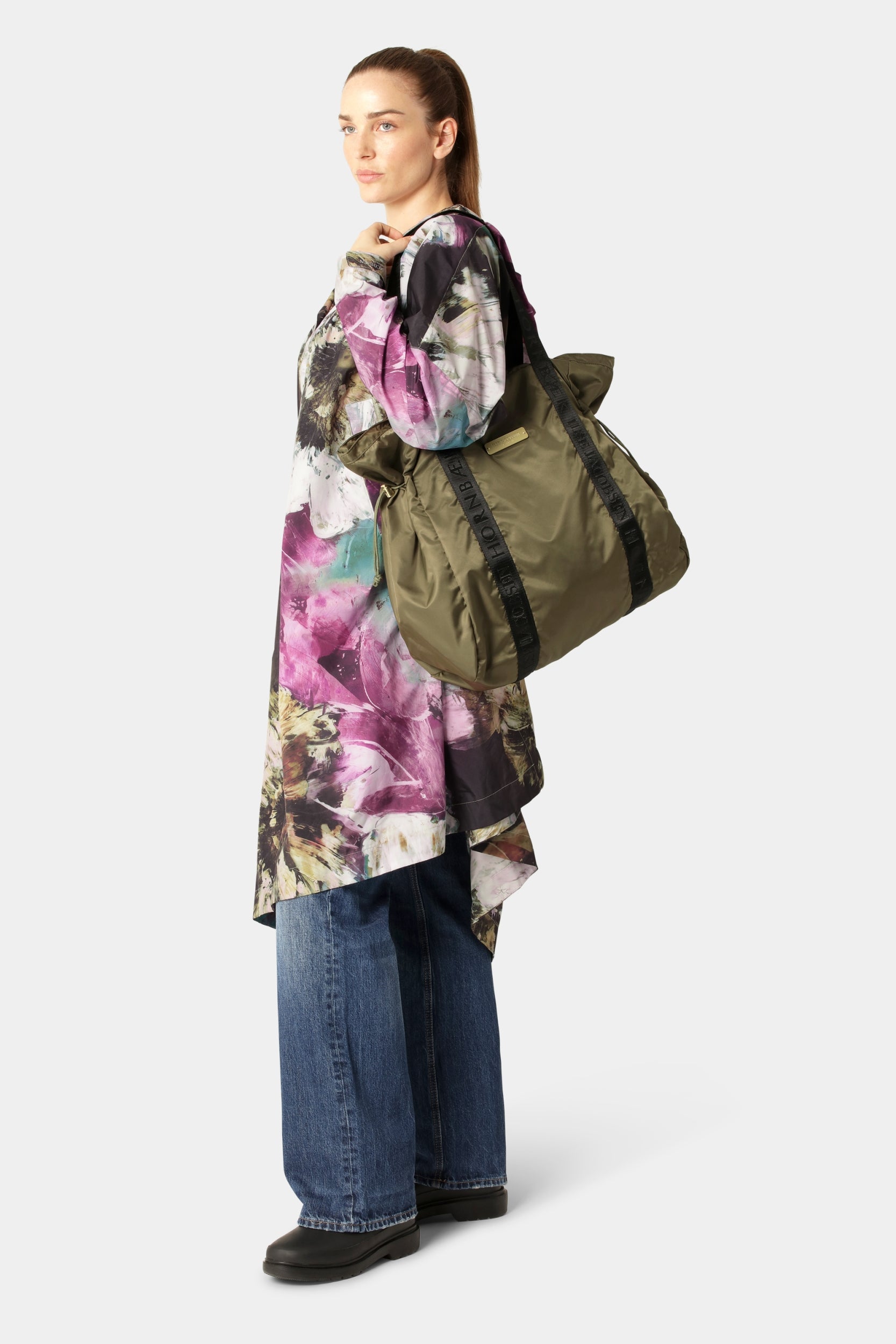 All Weather Shopper ALLWEATHER01 | Army | Bag | Ilse Jacobsen