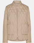 Korte Gewatteerde Jas AROS06 - 222 Wheat | Wheat | Jacket | Ilse Jacobsen