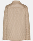 Korte Gewatteerde Jas AROS06 - 222 Wheat | Wheat | Jacket | Ilse Jacobsen