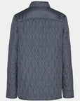 Korte Gewatteerde Jas AROS06 - 604 Ombre Blue | Ombre Blue | Jacket | Ilse Jacobsen