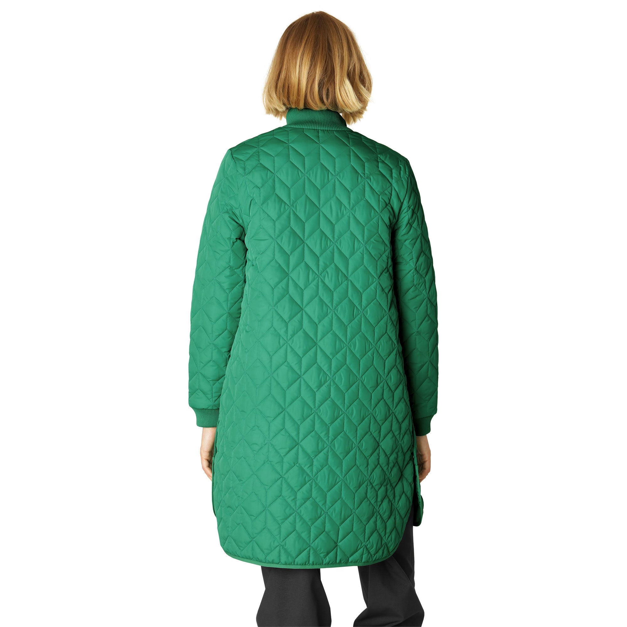 Gewatteerde Jas ART06 | Sea Plant | Coat | Ilse Jacobsen