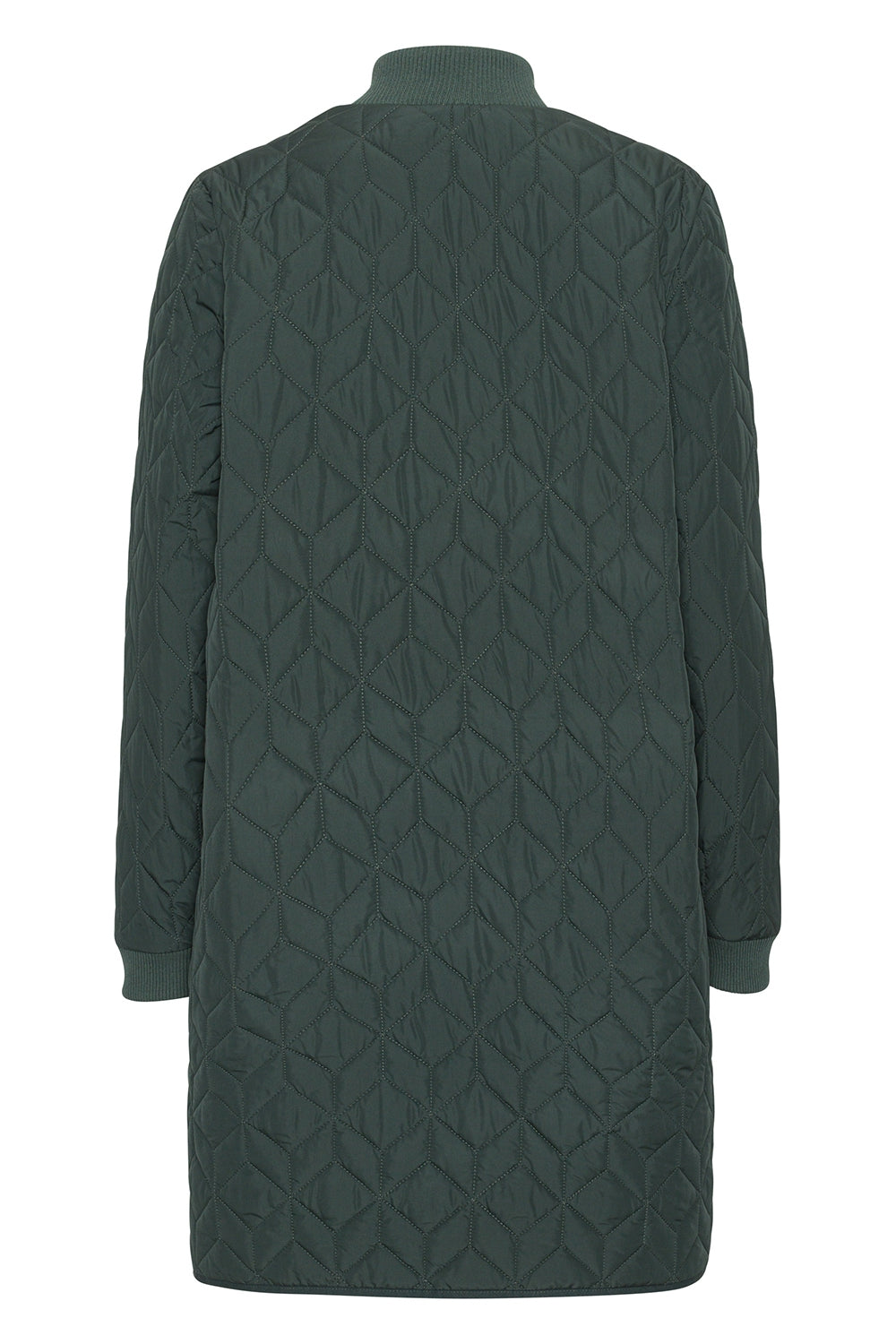 Gewatteerde jas ART06 | Beetle | Coat | Ilse Jacobsen