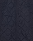 Gewatteerde jas ART06 | Dark Indigo | Coat | Ilse Jacobsen