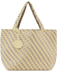 Reversible Tote bag BAG06C - 103780 Double Cream Platin | Double Cream Platin | Bag | Ilse Jacobsen