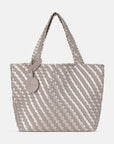 Reversible Tote Bag BAG06C - 149780 Atmosphere Platin | Atmosphere Platin | Bag | Ilse Jacobsen