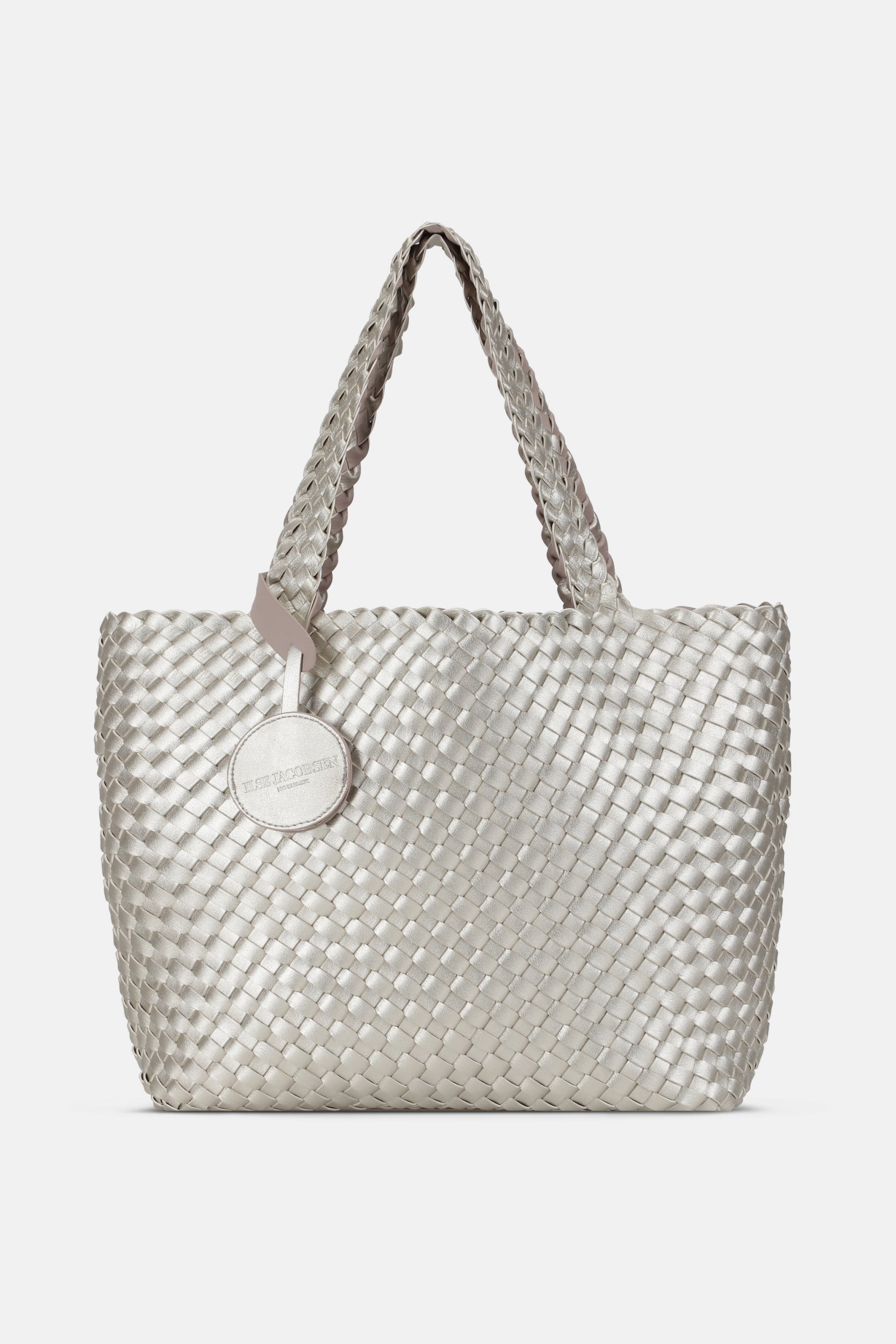 Reversible Tote bag BAG06C | Atmosphere Platin | Bag | Ilse Jacobsen