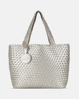 Reversible Tote Bag BAG06C - 149780 Atmosphere Platin | Atmosphere Platin | Bag | Ilse Jacobsen