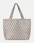 Reversible Tote Bag BAG06C - 149780 Atmosphere Platin | Atmosphere Platin | Bag | Ilse Jacobsen