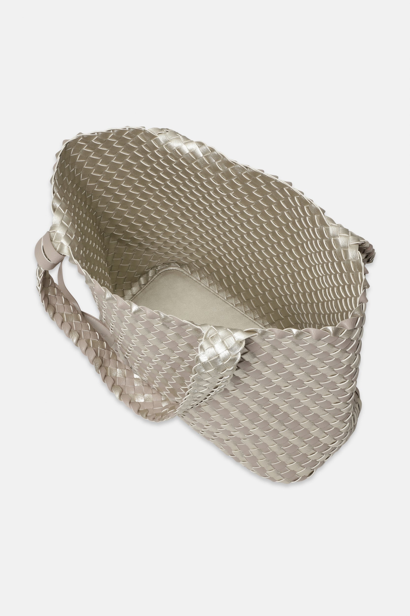 Reversible Tote bag BAG06C | Atmosphere Platin | Bag | Ilse Jacobsen