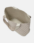 Reversible Tote Bag BAG06C - 149780 Atmosphere Platin | Atmosphere Platin | Bag | Ilse Jacobsen