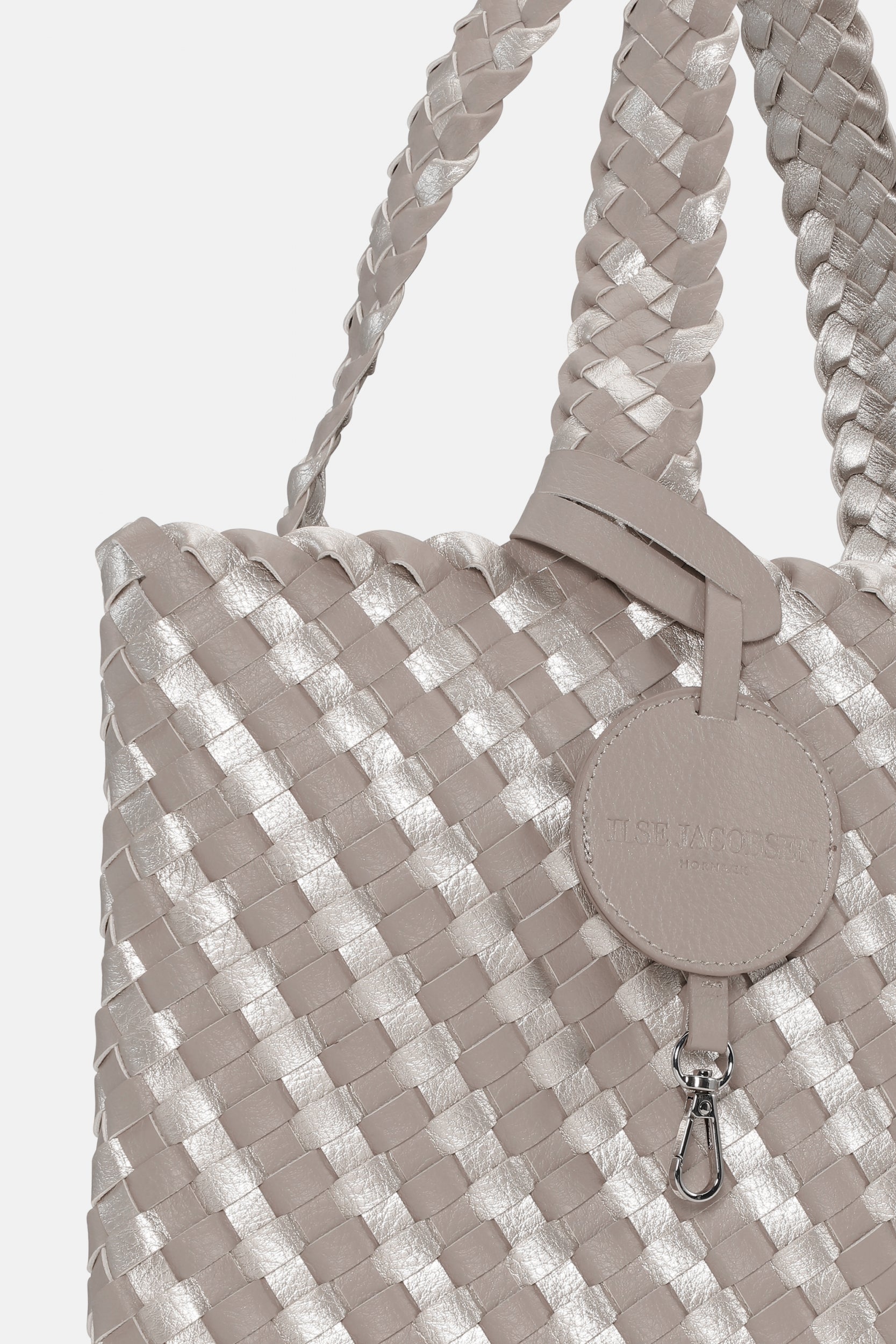 Reversible Tote bag BAG06C | Atmosphere Platin | Bag | Ilse Jacobsen