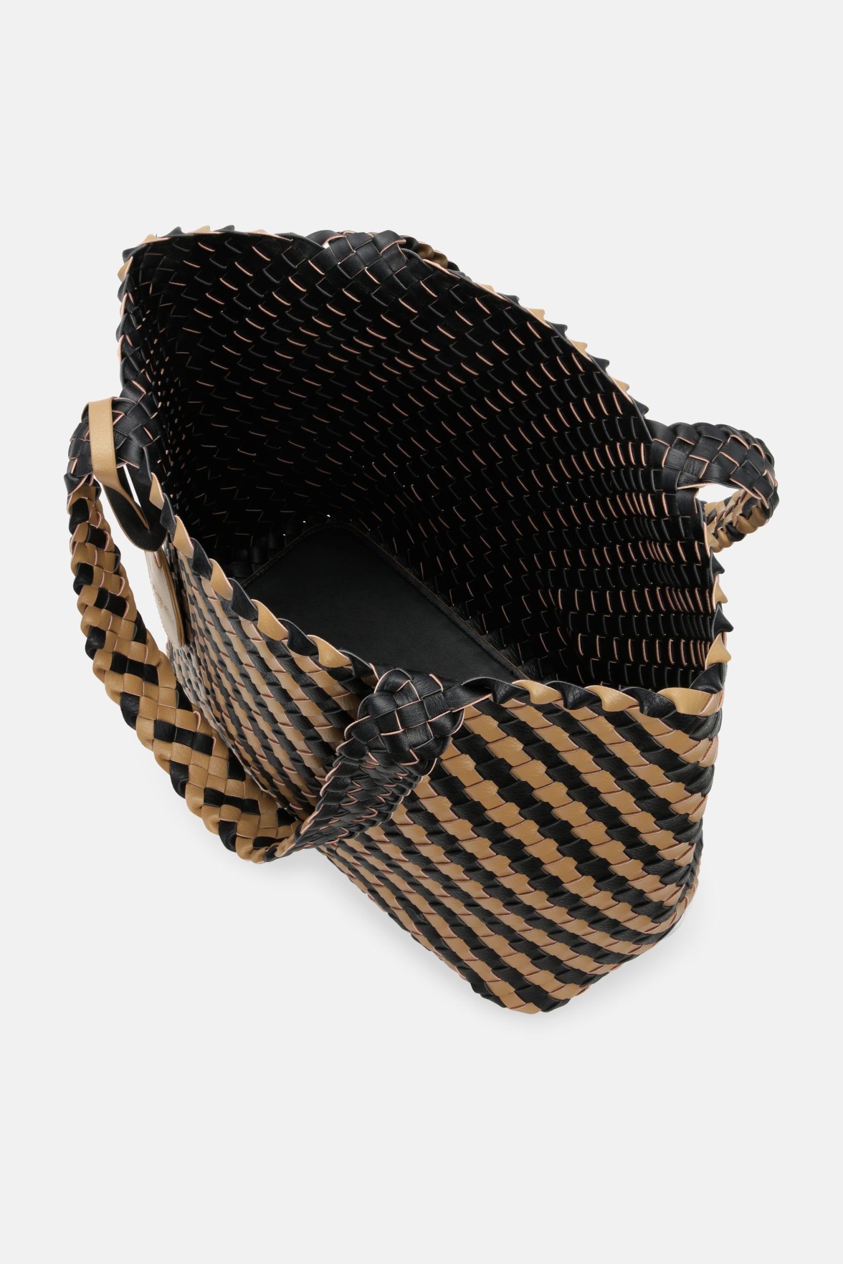 Reversible Tote Bag BAG06C | Incense Black | Bag | Ilse Jacobsen