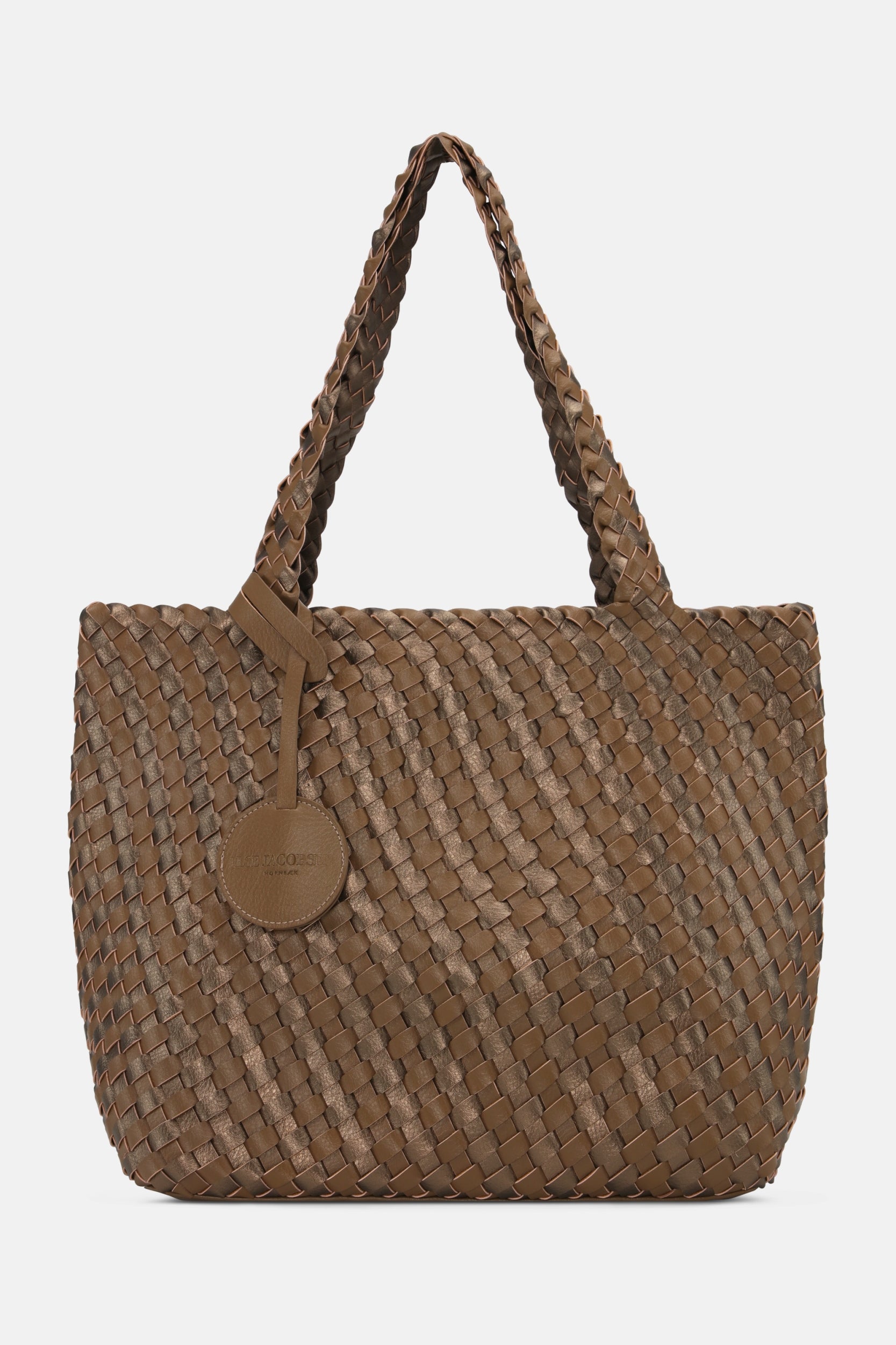 Reversible Tote Bag BAG06C | Otter Nougat | Bag | Ilse Jacobsen