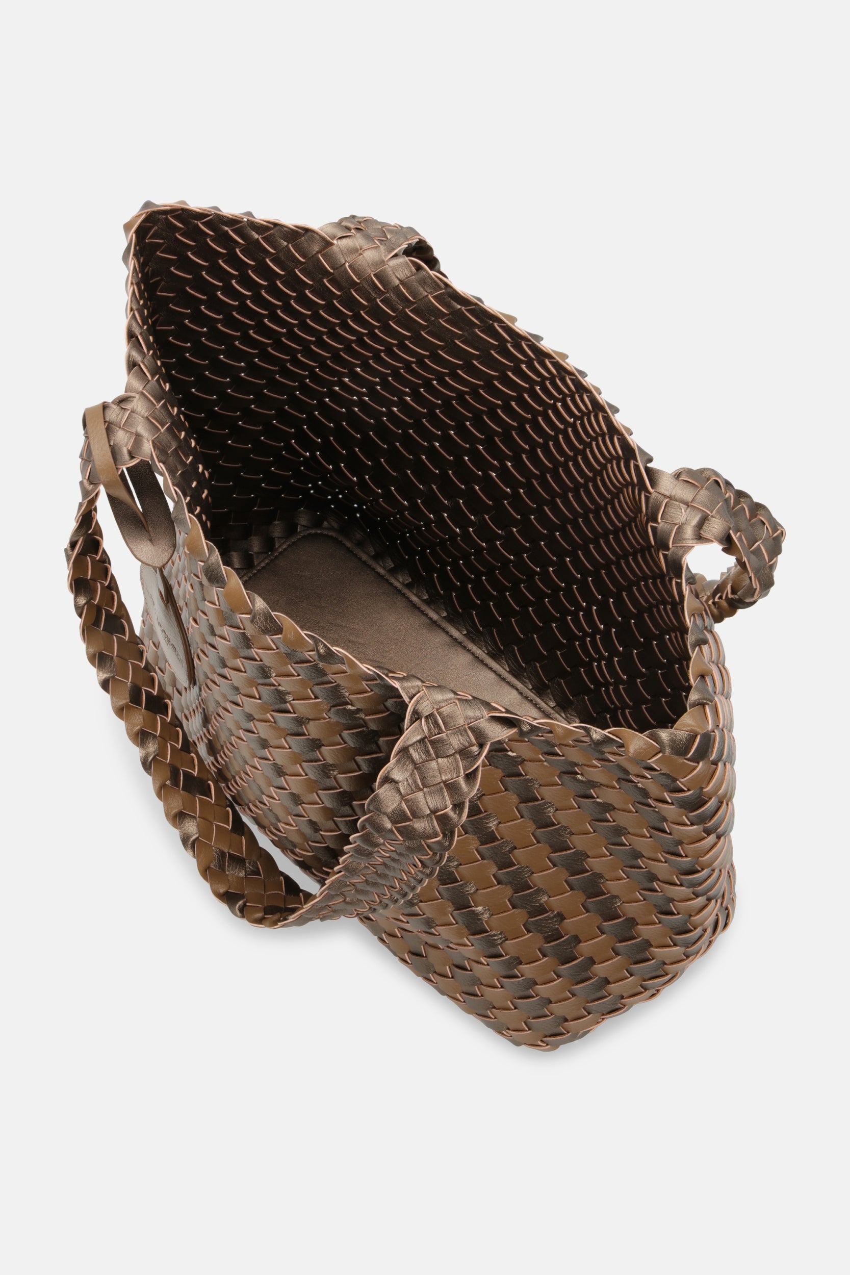 Reversible Tote Bag BAG06C | Otter Nougat | Bag | Ilse Jacobsen