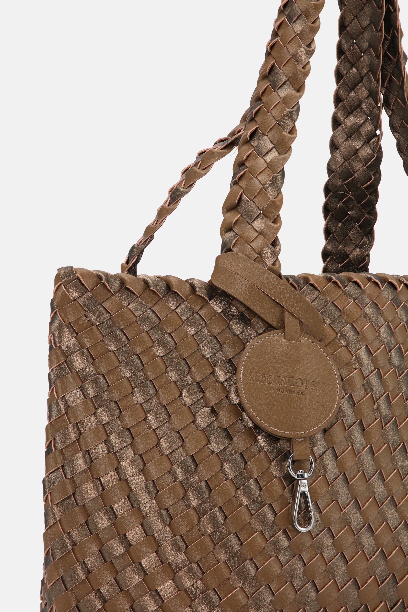 Reversible Tote bag BAG06C | Otter Nougat | Bag | Ilse Jacobsen