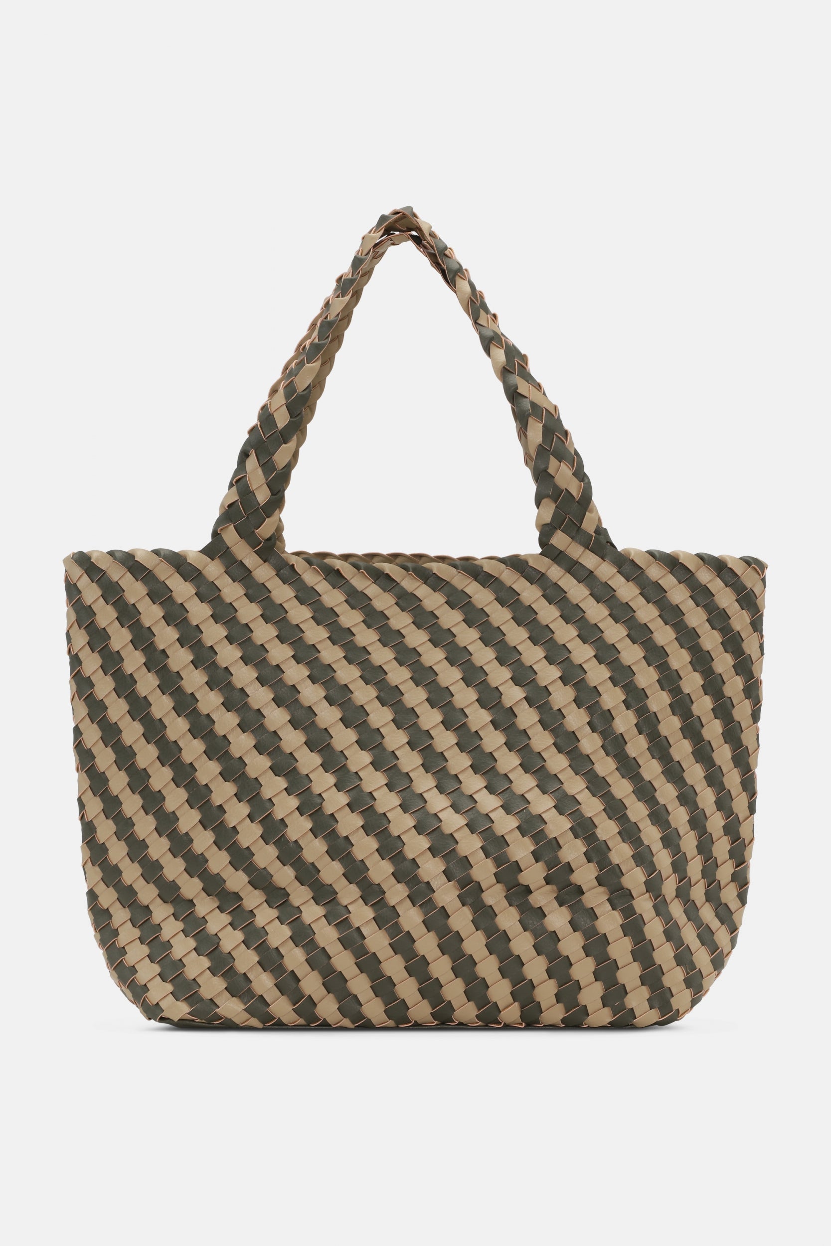 Reversible Tote bag BAG06C | Army Incense | Bag | Ilse Jacobsen