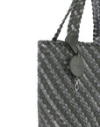 Reversible Tote bag BAG06C - 410718 Army Gun Metal | Army Metal | Bag | Ilse Jacobsen