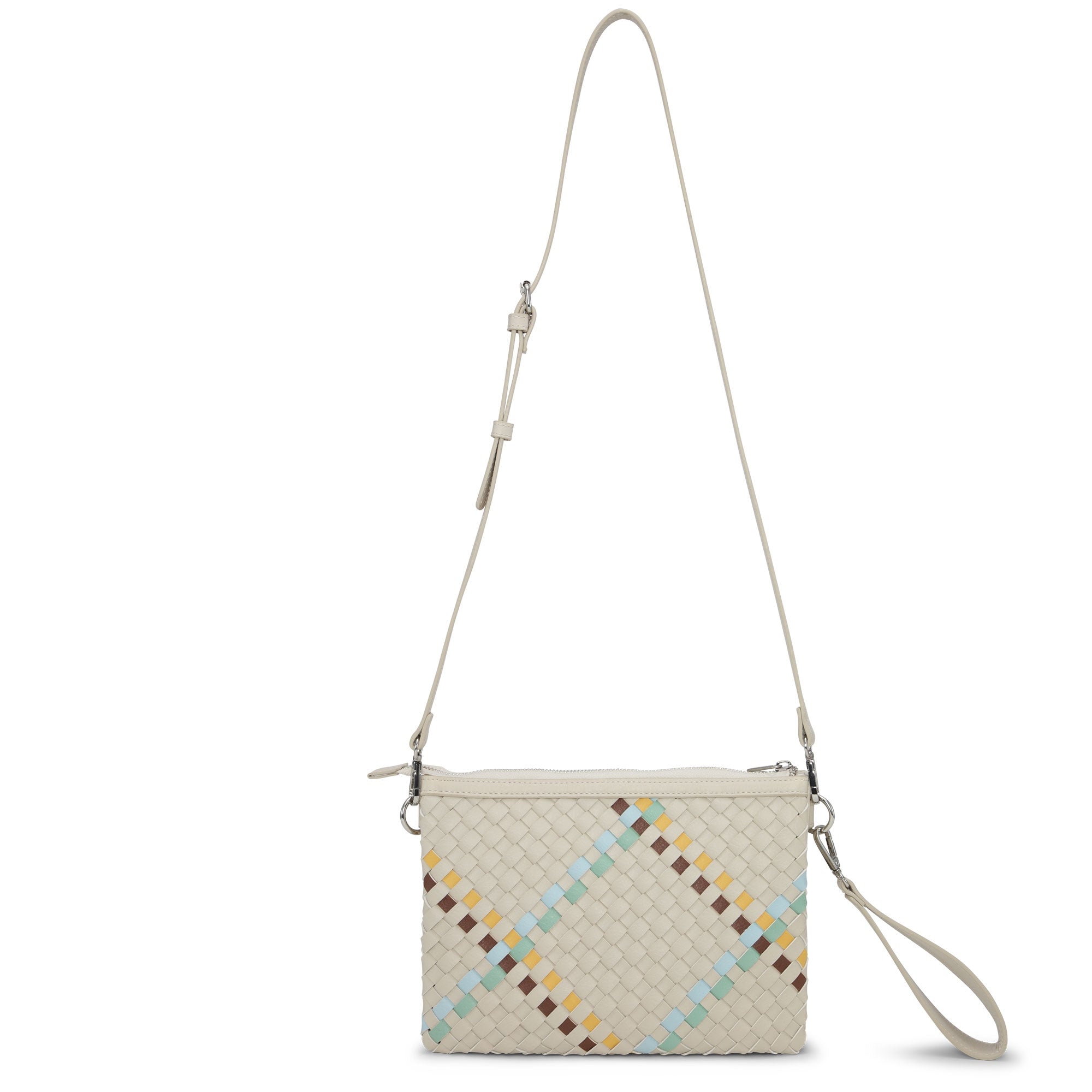 Crossbody Tas BAG06DB | Sand | Bag | Ilse Jacobsen