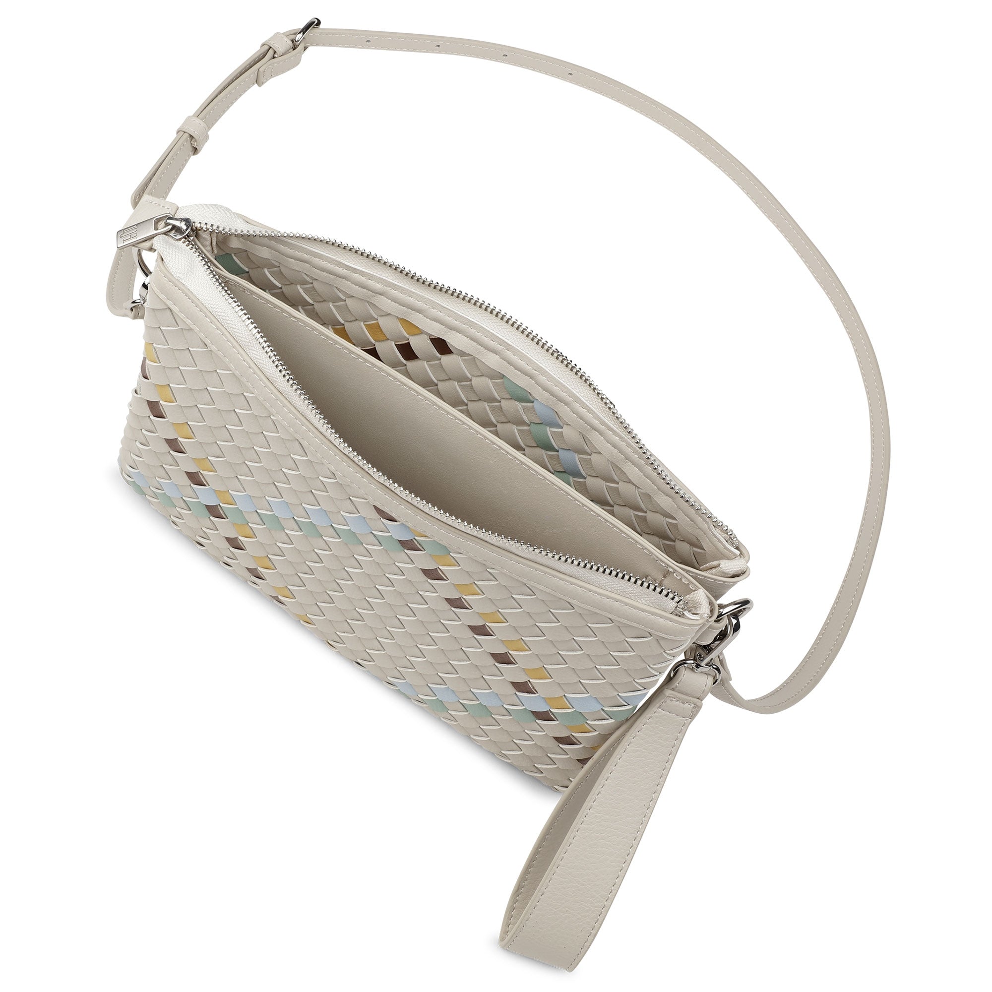 Crossbody Tas BAG06DB | Sand | Bag | Ilse Jacobsen