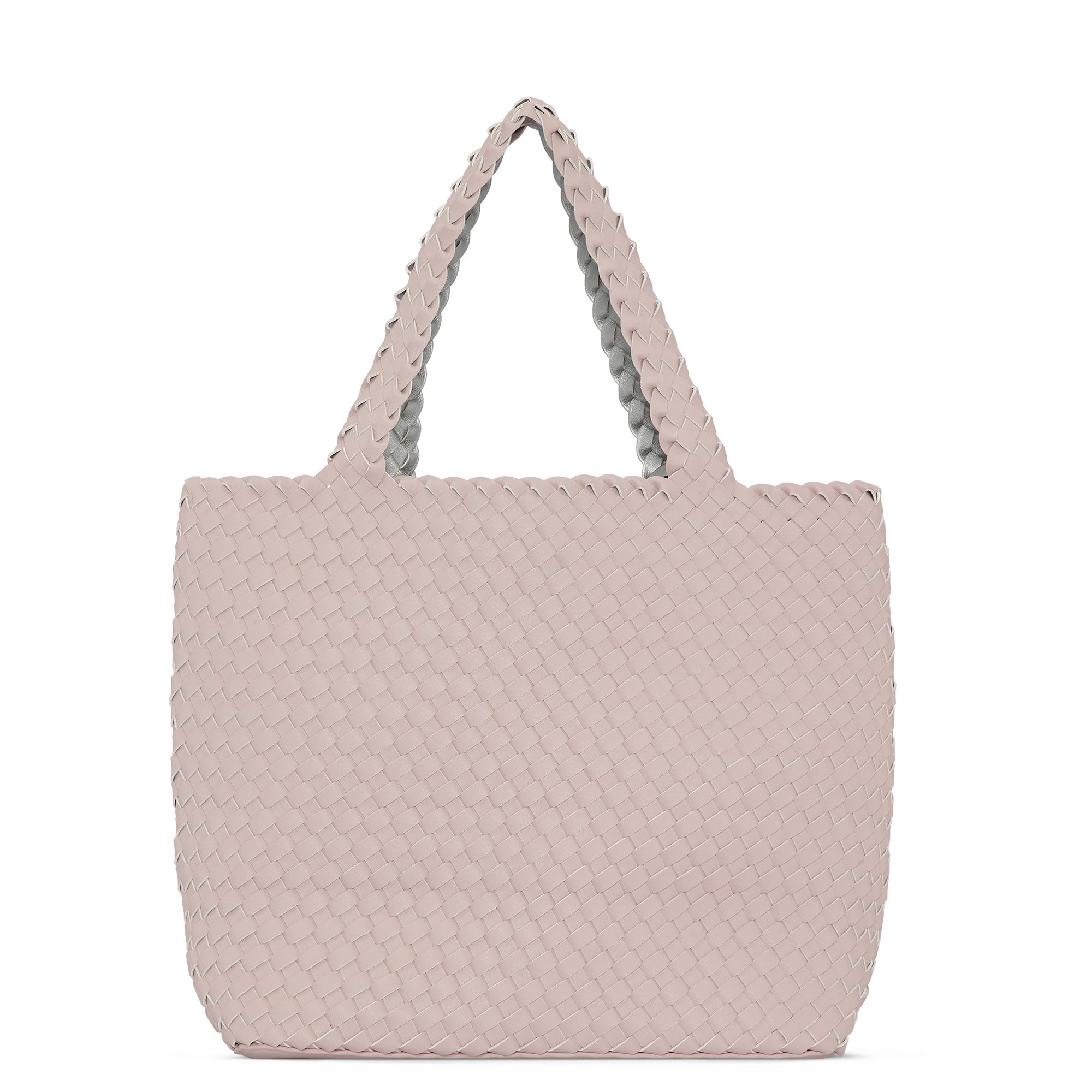 Reversible Tote bag BAG08 M | Rose Silver | Bag | Ilse Jacobsen