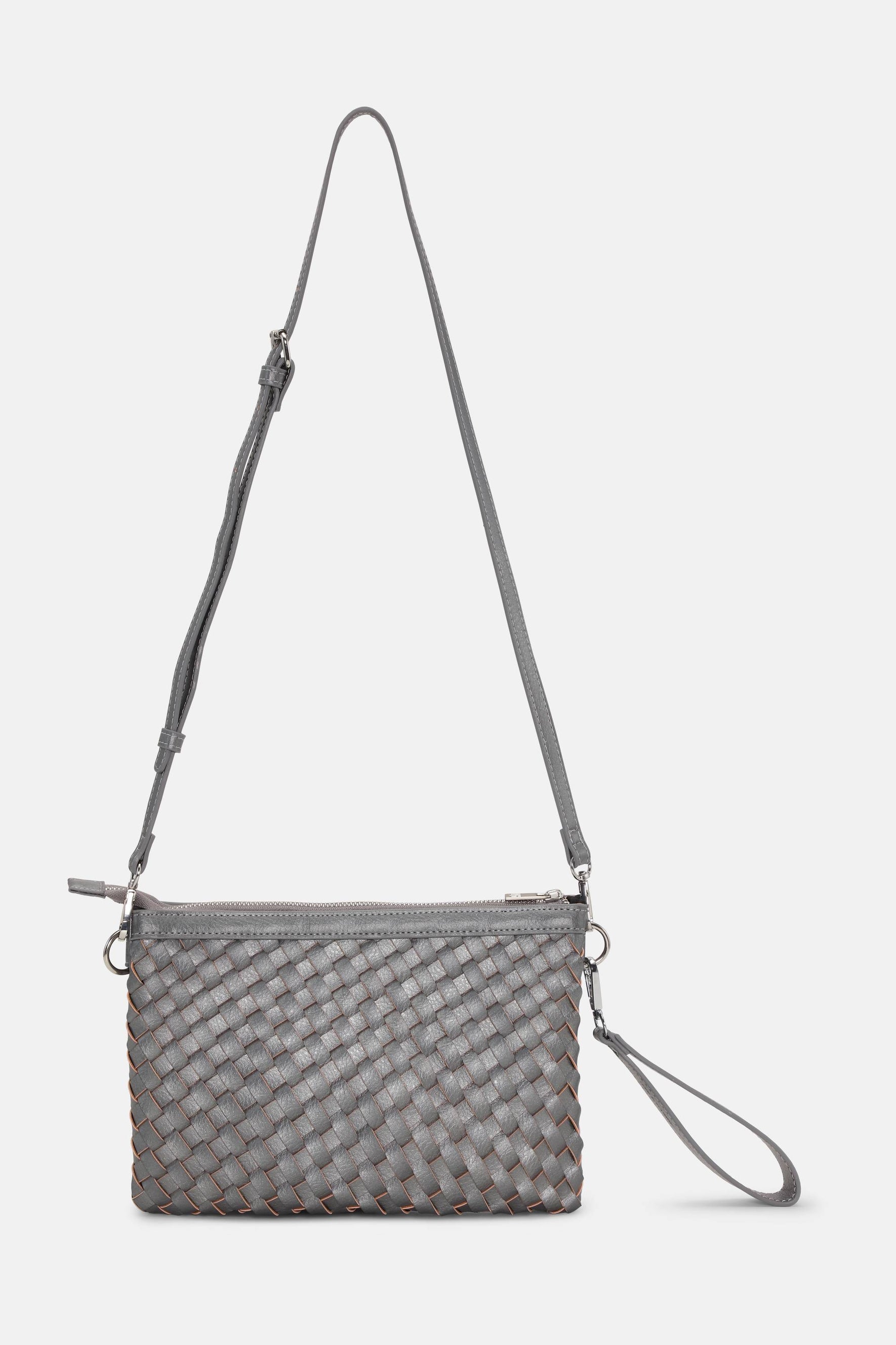 Crossbody Tas BAG08CB | Metal | Bag | Ilse Jacobsen