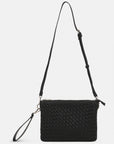 Crossbody Tas BAG08CB | Black | Bag | Ilse Jacobsen