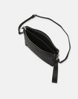 Crossbody Tas BAG08CB - 001 Black | Black | Bag | Ilse Jacobsen