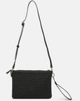 Crossbody Tas BAG08CB - 001 Black | Black | Bag | Ilse Jacobsen