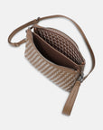 Crossbody Tas BAG08CB - 248 Mocca | Mocca | Bag | Ilse Jacobsen