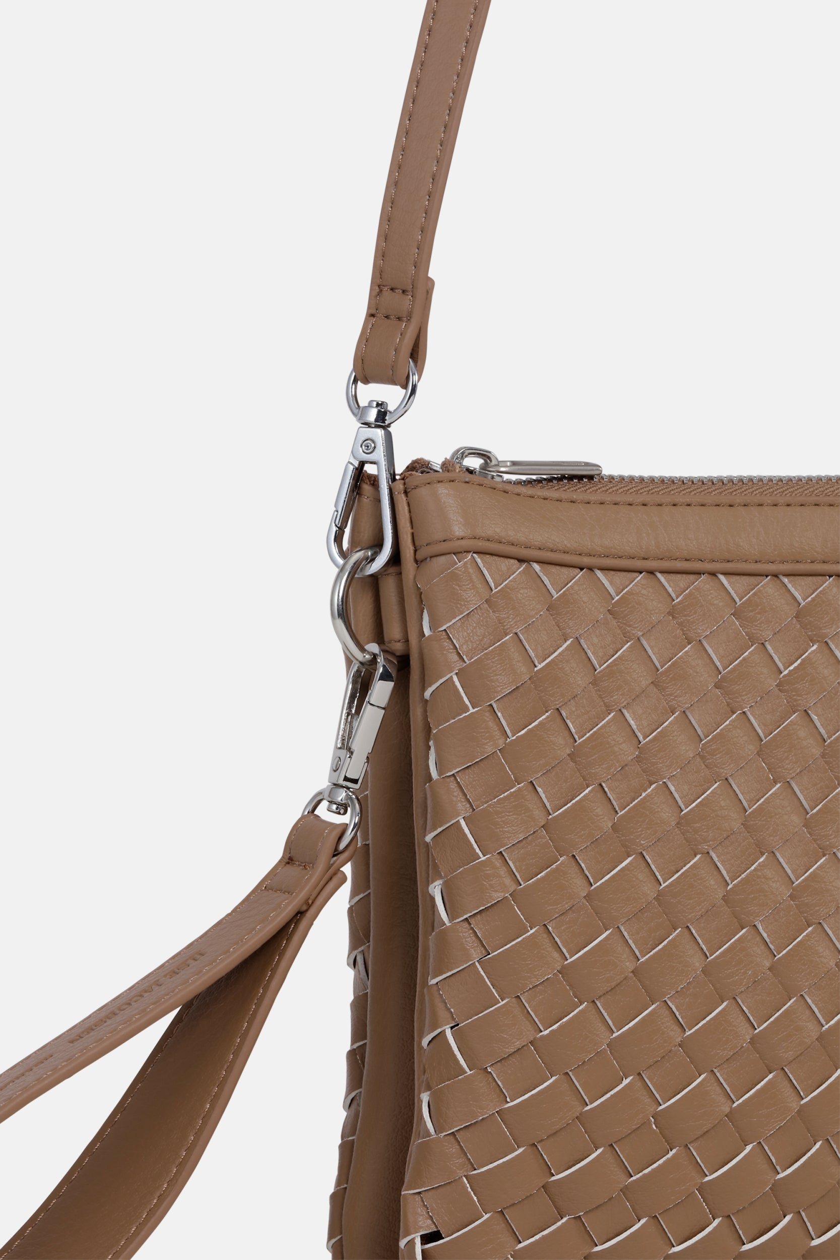 Crossbody Tas BAG08CB | Mocca | Bag | Ilse Jacobsen