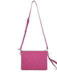 Crossbody Tas BAG08CB - 399 Azalea Pink | Azalea Pink | Bag | Ilse Jacobsen