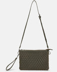Cross Body Tas BAG08CB - 410 Army | Army | Bag | Ilse Jacobsen