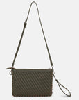Cross Body Tas BAG08CB - 410 Army | Army | Bag | Ilse Jacobsen