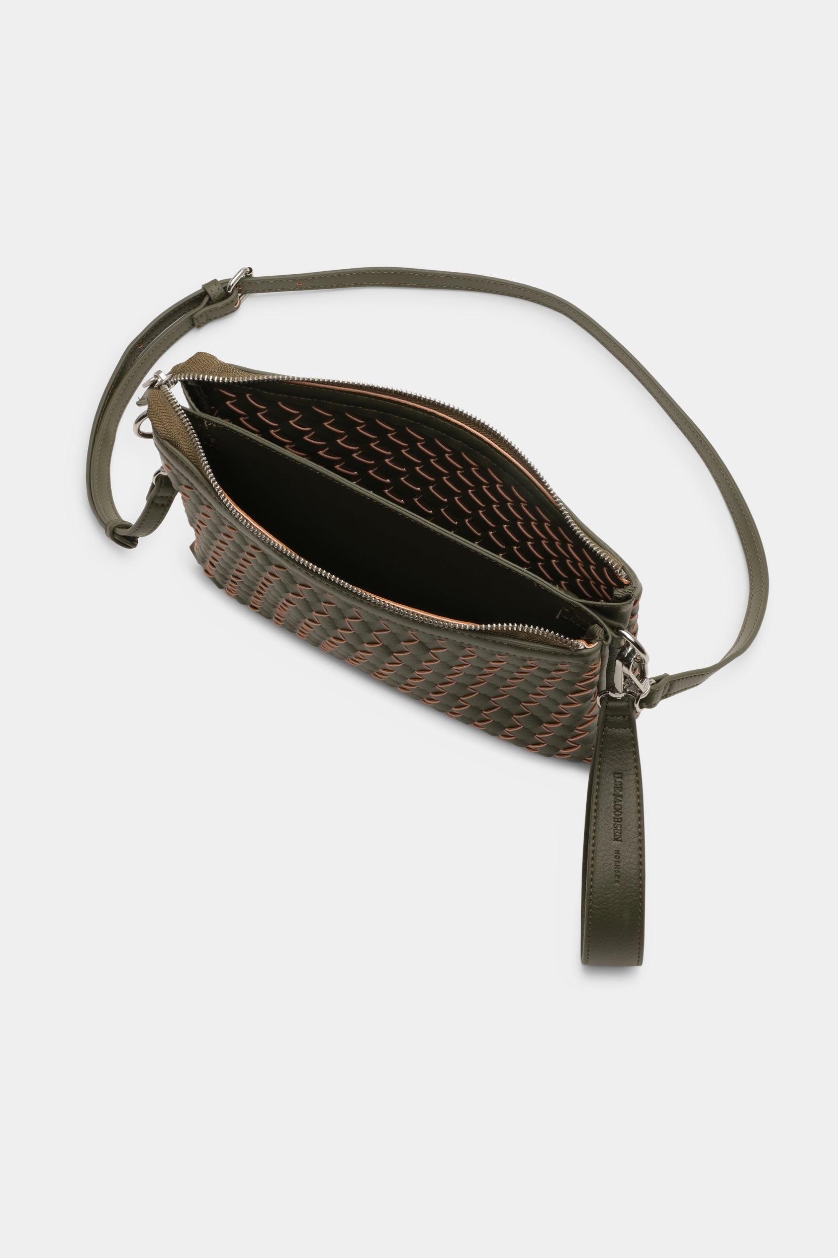 Crossbody Tas BAG08CB | Army | Bag | Ilse Jacobsen