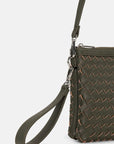 Cross Body Tas BAG08CB - 410 Army | Army | Bag | Ilse Jacobsen