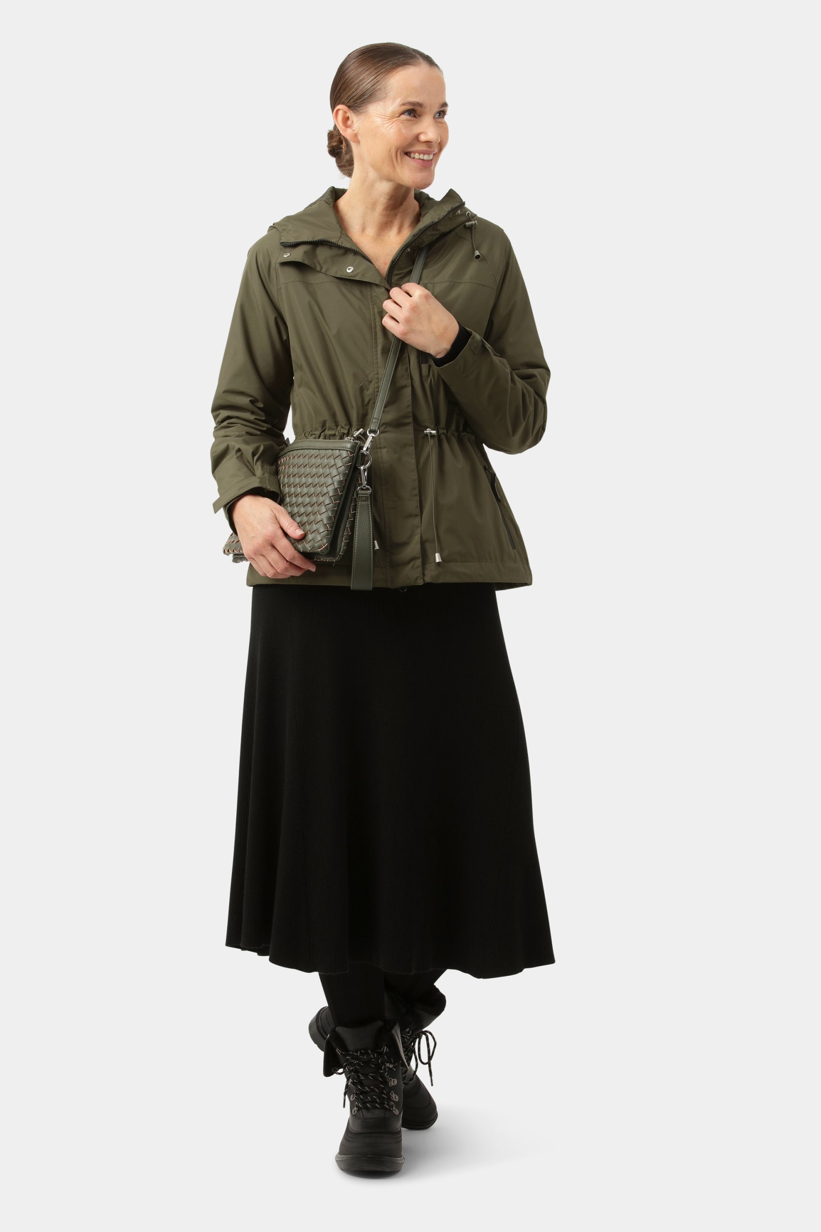 Crossbody Tas BAG08CB | Army | Bag | Ilse Jacobsen