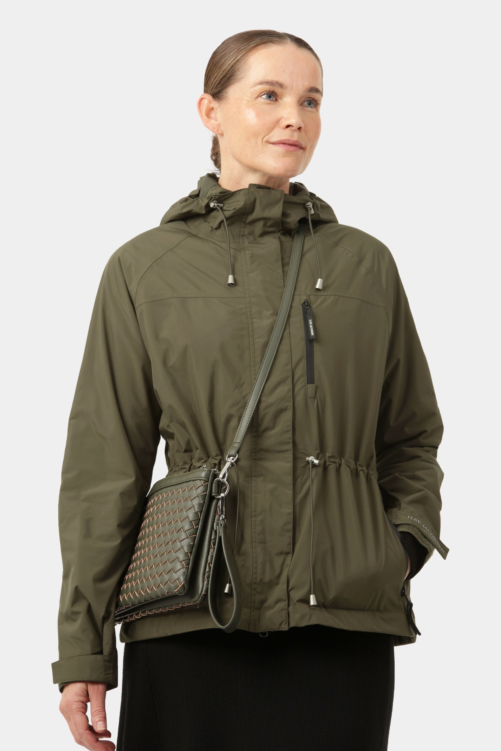 Crossbody Tas BAG08CB | Army | Bag | Ilse Jacobsen