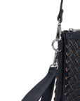 Cross Body Tas BAG08CB - 660 Dark Indigo | Dark Indigo | Bag | Ilse Jacobsen