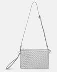 Cross Body Tas BAG08CB - 710 Silver | Silver | Bag | Ilse Jacobsen