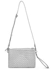 Cross Body Tas BAG08CB - 710 Silver | Silver | Bag | Ilse Jacobsen