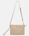 Cross Body Tas BAG08CB - 780 Platin | Platin | Bag | Ilse Jacobsen