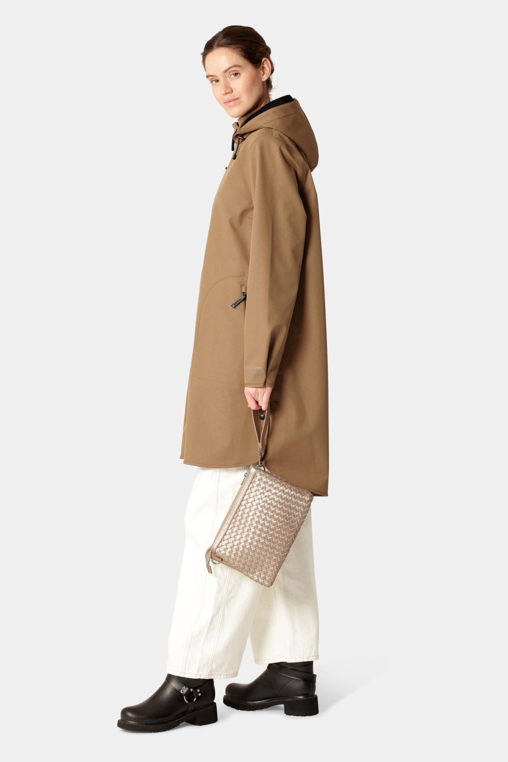 Crossbody Tas BAG08CB | Platin | Bag | Ilse Jacobsen