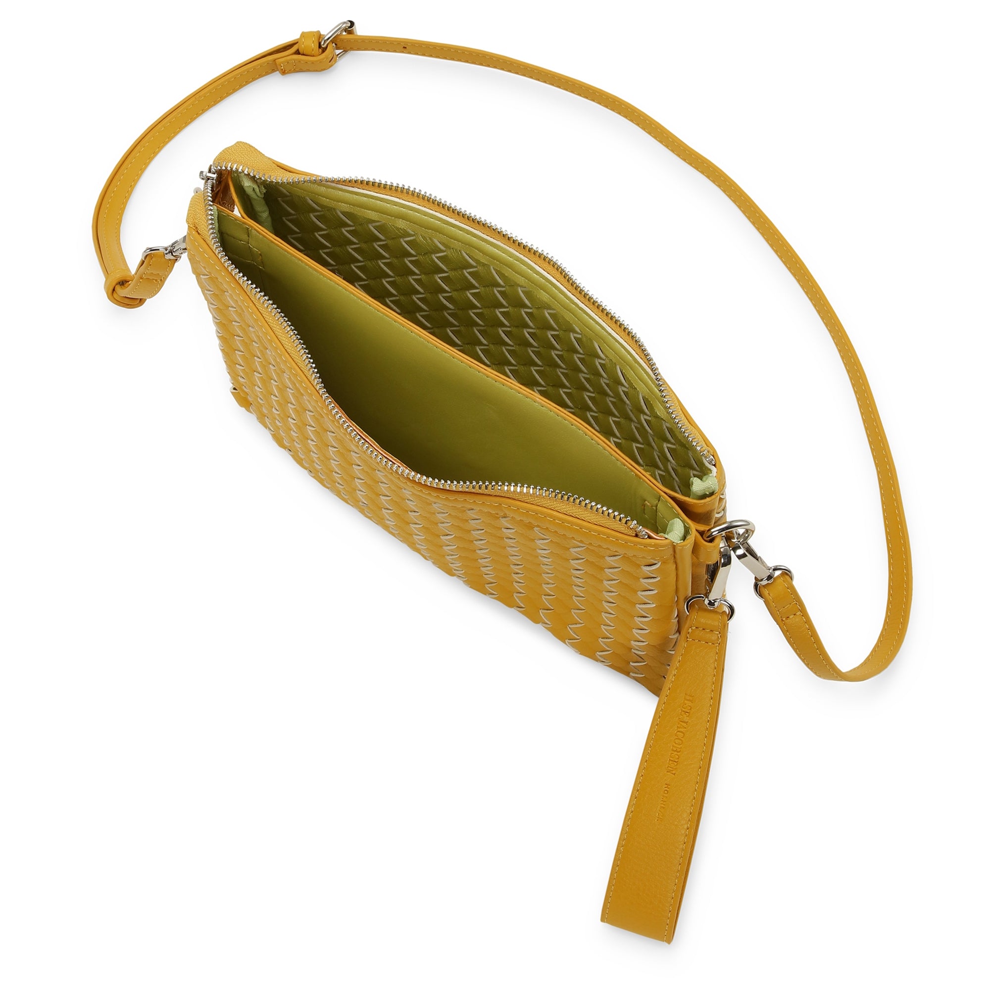 Cross Body Tas BAG08CB | Citronella | Bag | Ilse Jacobsen