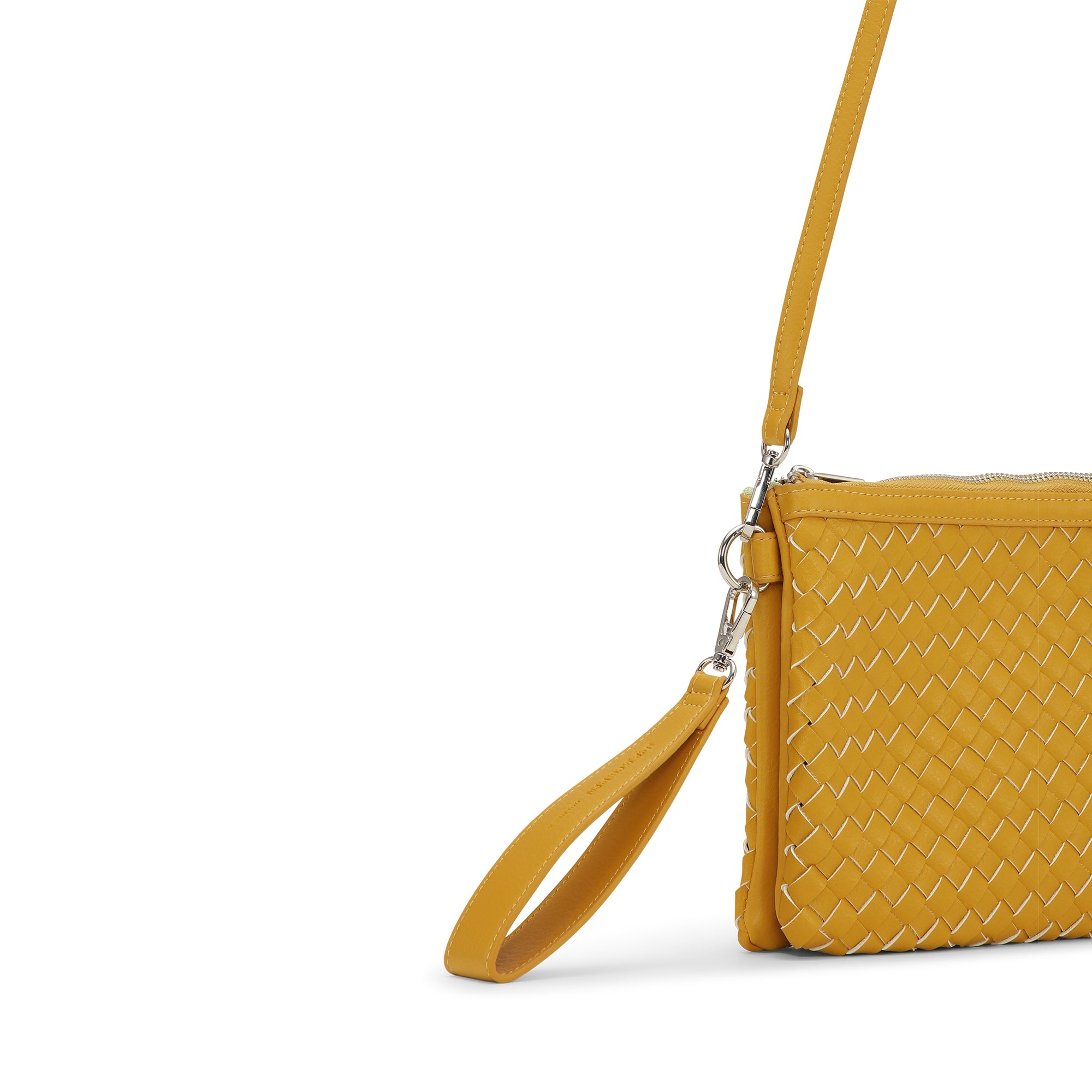 Cross Body Tas BAG08CB | Citronella | Bag | Ilse Jacobsen